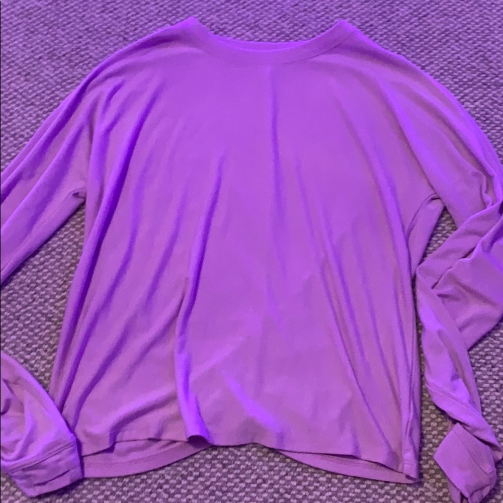 Athleta purple top